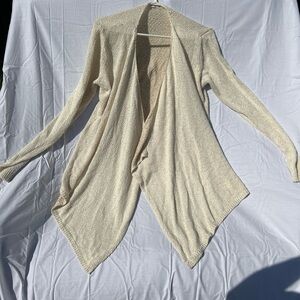 Cream cardigan